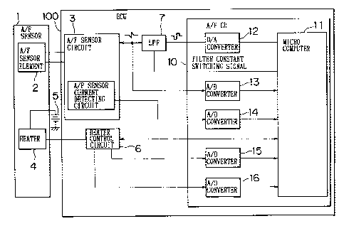 A single figure which represents the drawing illustrating the invention.